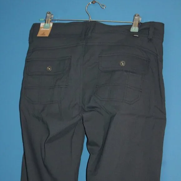 Prana Halle Women's Pants Standard/Regular Inseam 32" Size 10/RG NWT - Picture 14 of 16